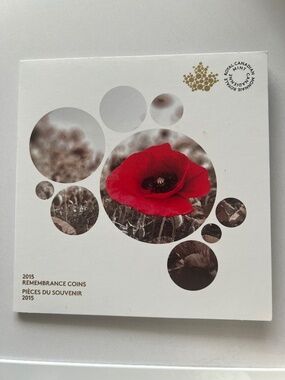 2015 Remembrance Coins in folder #2